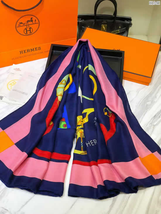 Brand Scarf Luxury Cashmere Thick Shawl And Women Hermes Warm Scarves 27